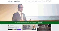 Desktop Screenshot of liebreich.com
